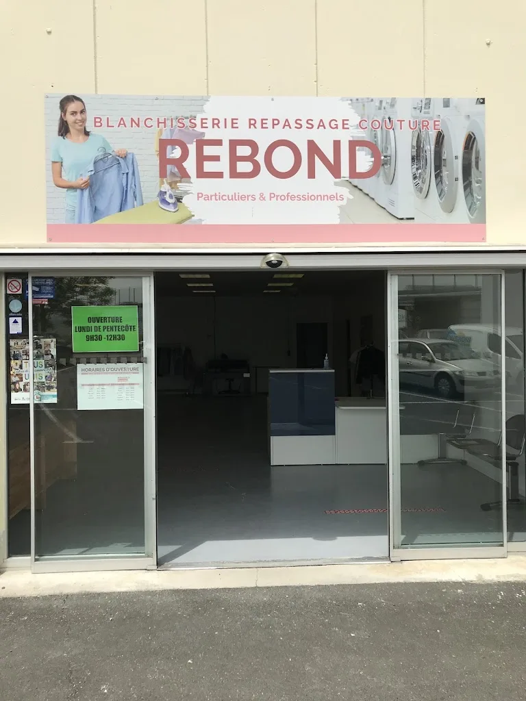 Entreprise Adaptée Rebond Service Blanchisserie Repassage Couture - photo 2
