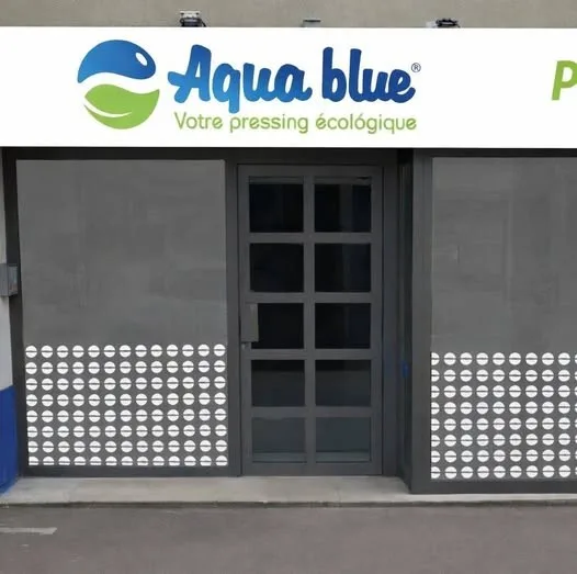 PRESSING AQUA BLUE - photo 3