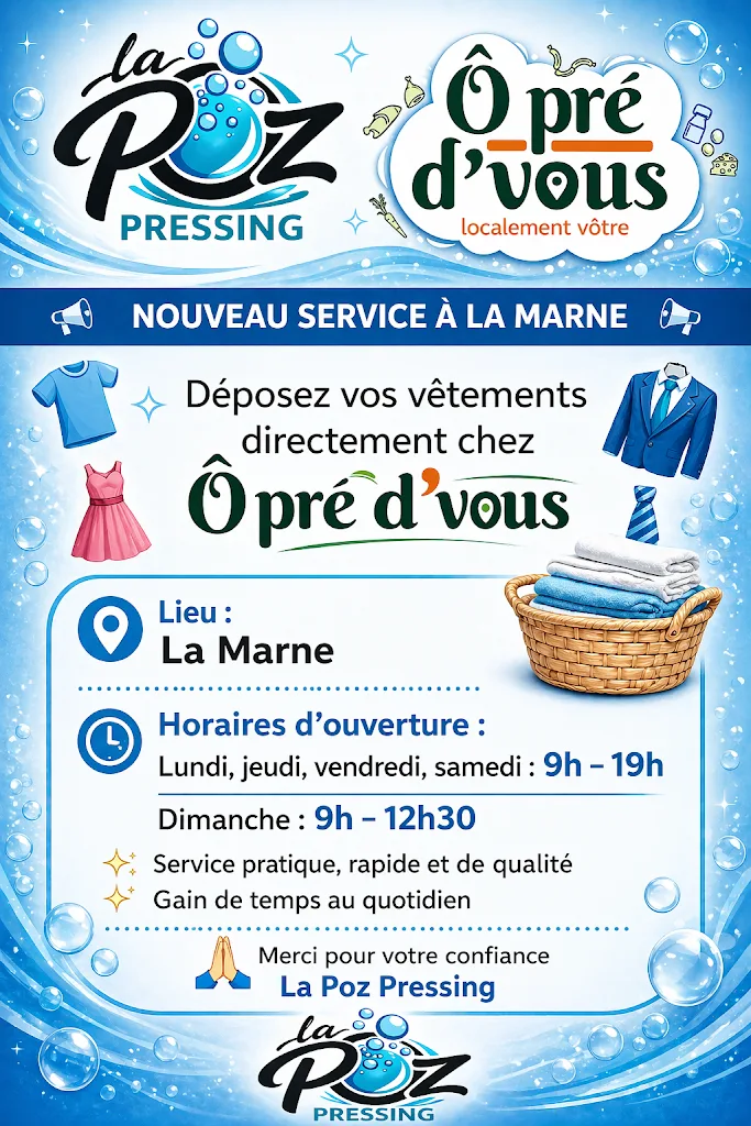 LA POZ PRESSING - photo 1