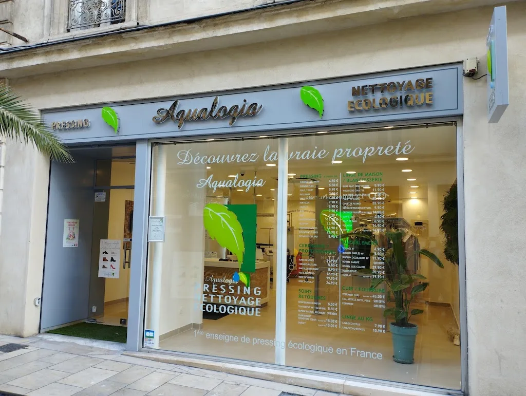 Aqualogia Nîmes Pressing Éco-responsable - photo 2