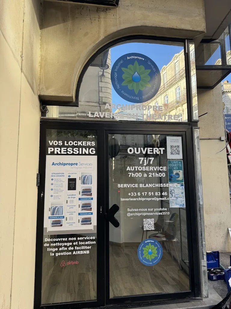 Archipropre Laundry - Pressing Montpellier Centre ville - Blanchisserie - Laverie Comédie - photo 2