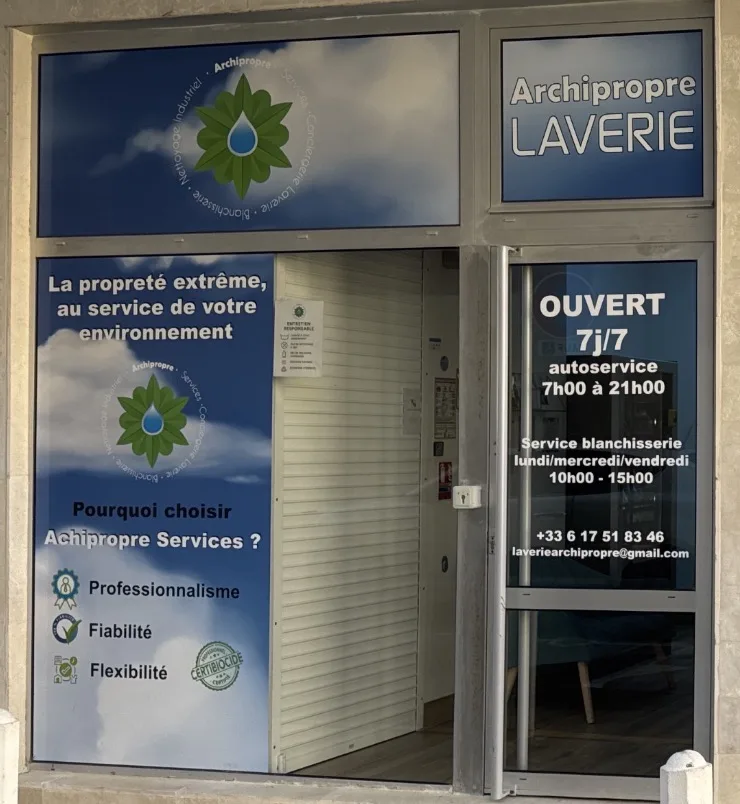 Archipropre Laundry - Pressing Montpellier Centre ville - Blanchisserie - Laverie Comédie - photo 3