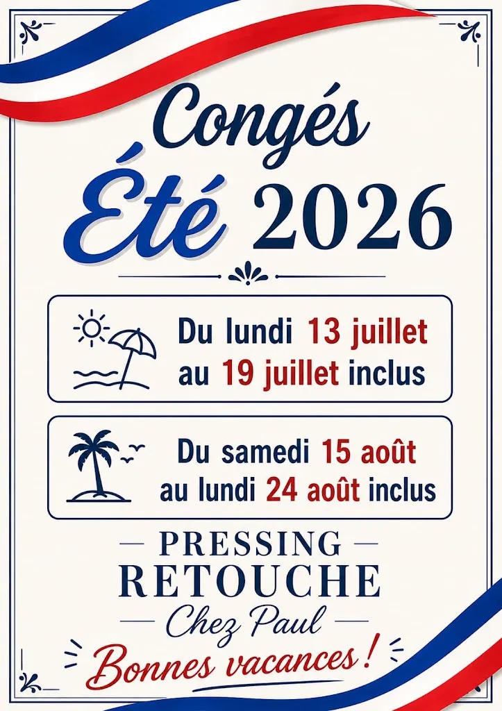 Pressing Retouche Chez Paul - photo 1