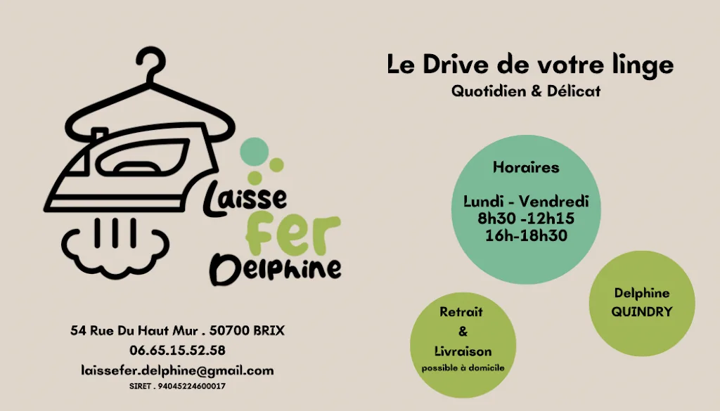 Laisse Fer Delphine - photo 1