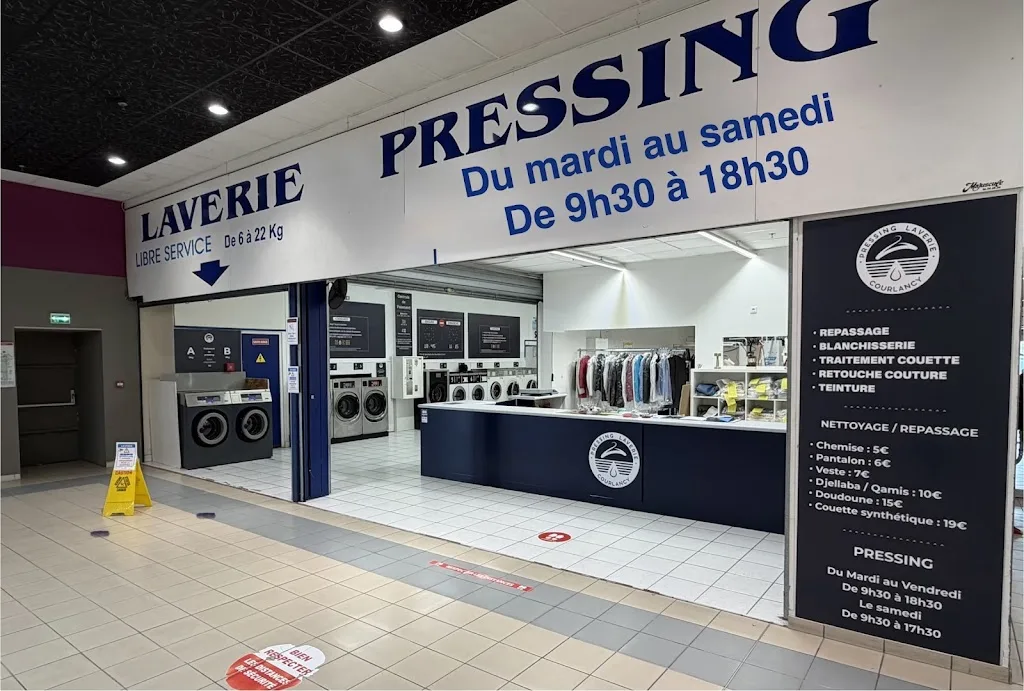 Pressing Laverie Reims Courlancy - photo 2
