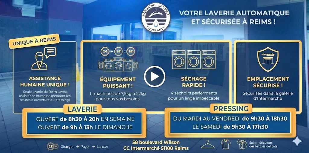 Pressing Laverie Reims Courlancy - photo 3
