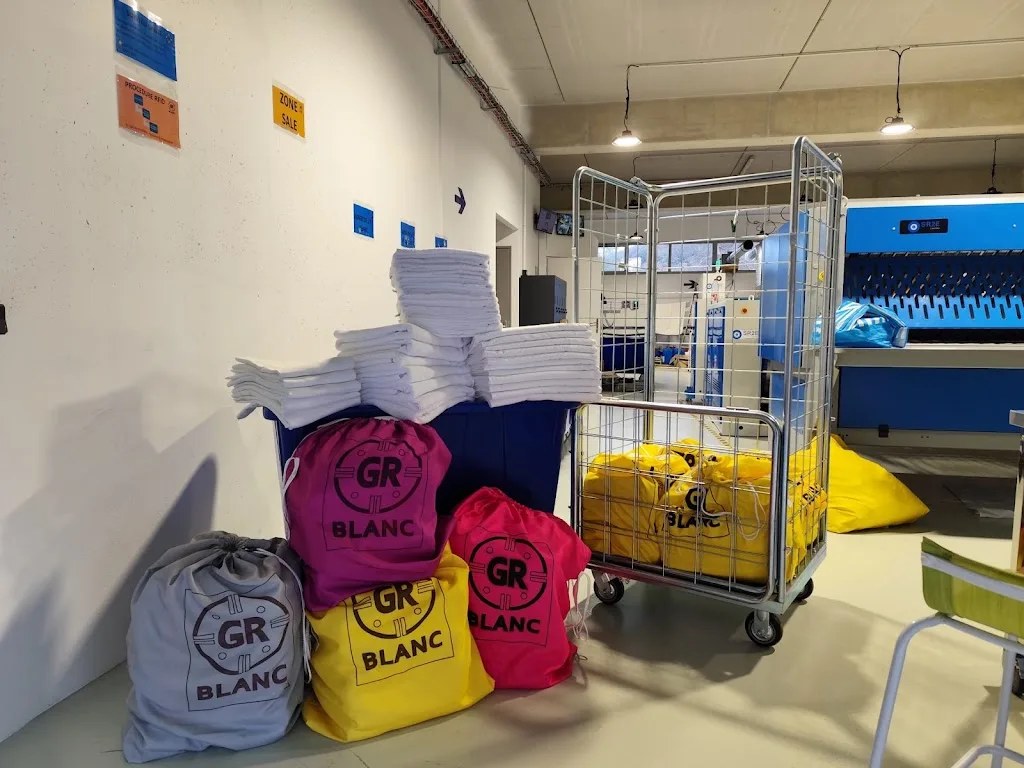 GR Blanc - Blanchisserie industrielle pour professionnels - photo 2