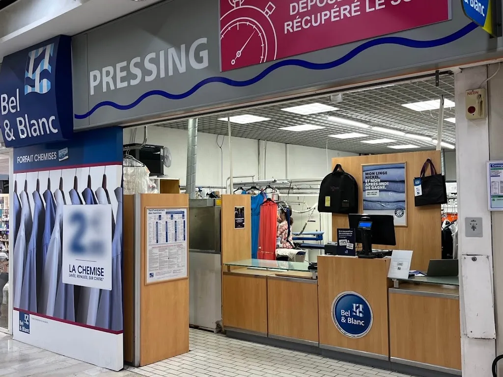 Pressing Bel & Blanc Carrefour K2 - photo 1