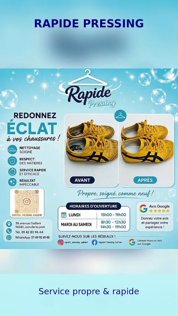 Rapide Pressing - photo 3