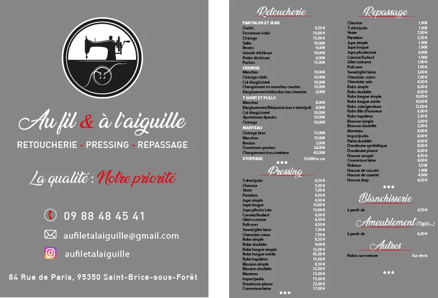 Au Fil & À l’Aiguille - photo 3