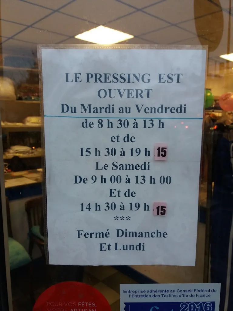 Pressing de l'Avenue - photo 1