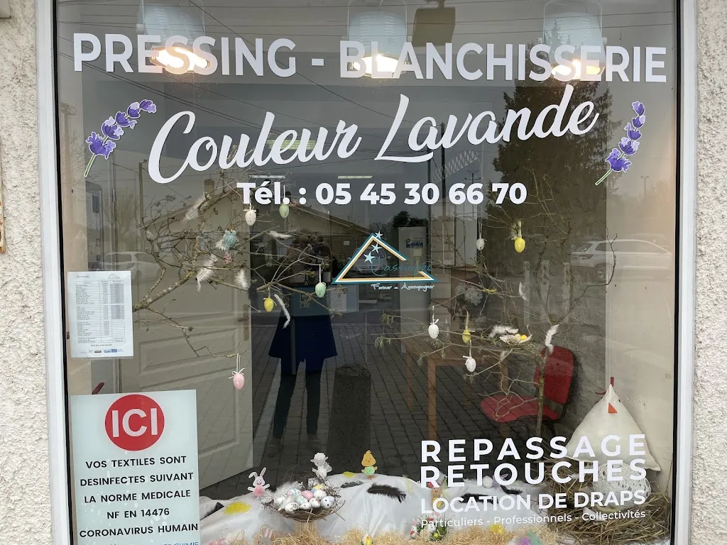 Cassiopée blanchisserie Couleur Lavande - photo 3