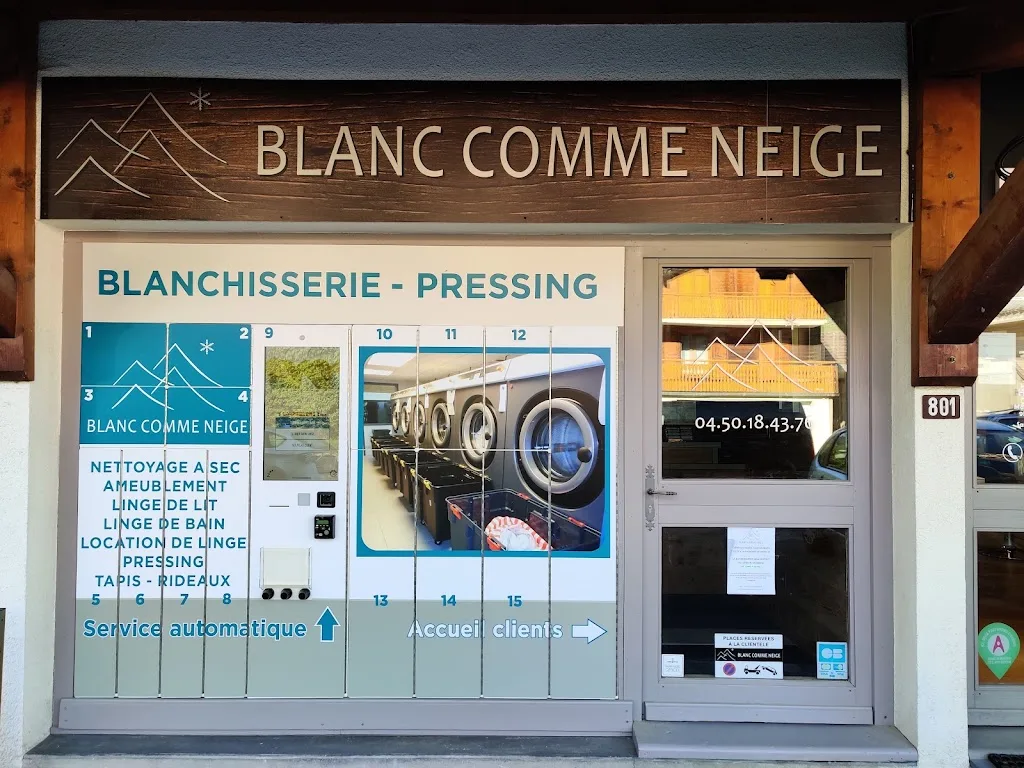 BLANC COMME NEIGE MEGEVE - photo 1
