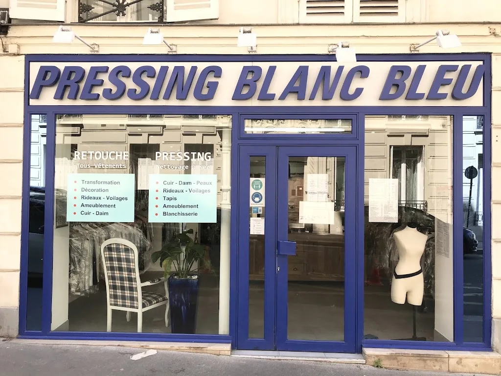 PRESSING Blanc Bleu - photo 1