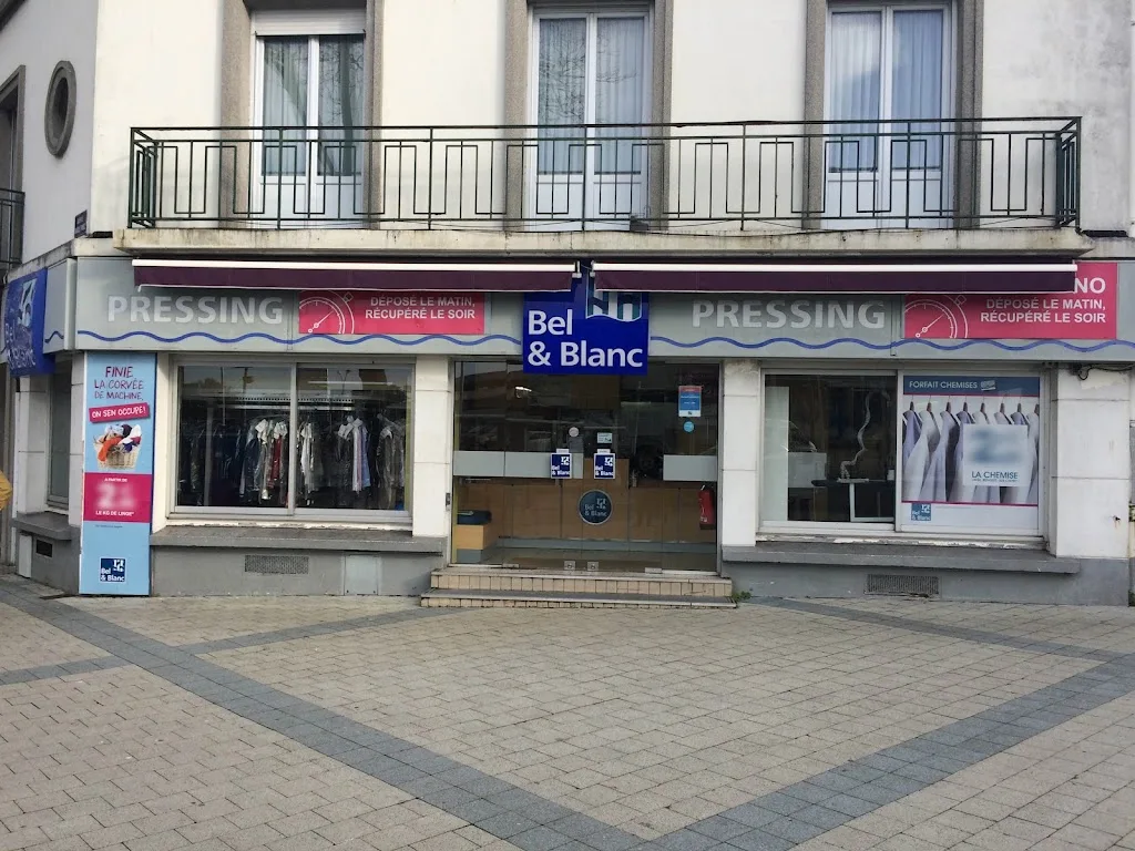 Pressing Bel & Blanc Lorient Centre ville - photo 1