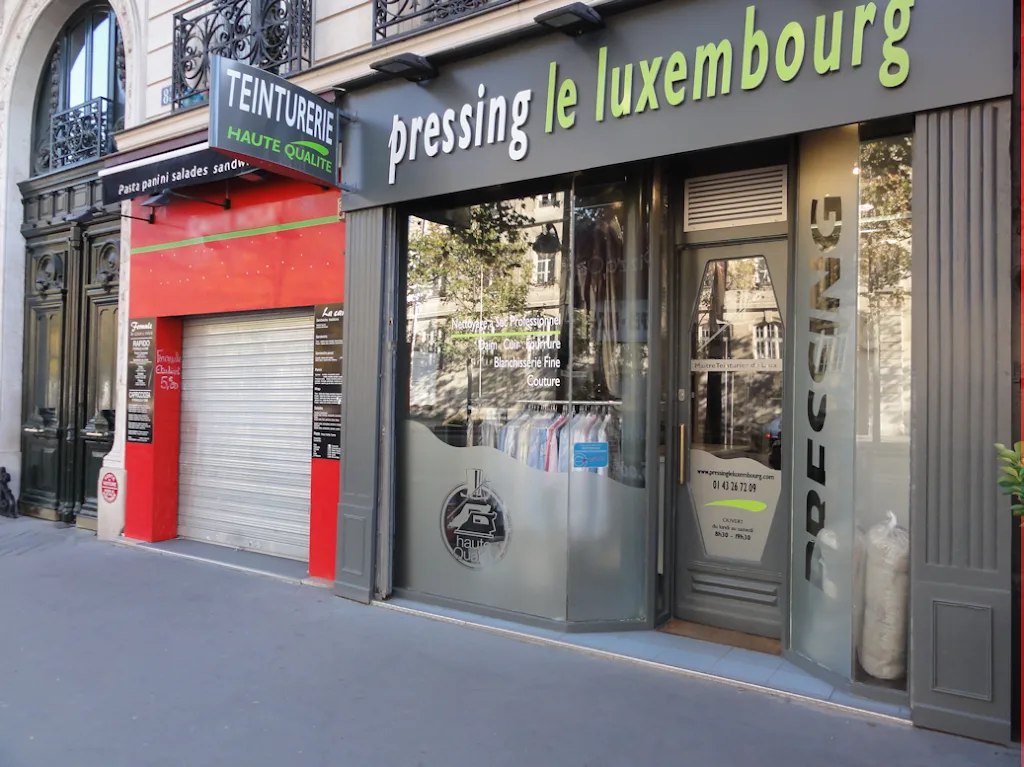 Pressing Le Luxembourg - Pressing de luxe à Paris - photo 1