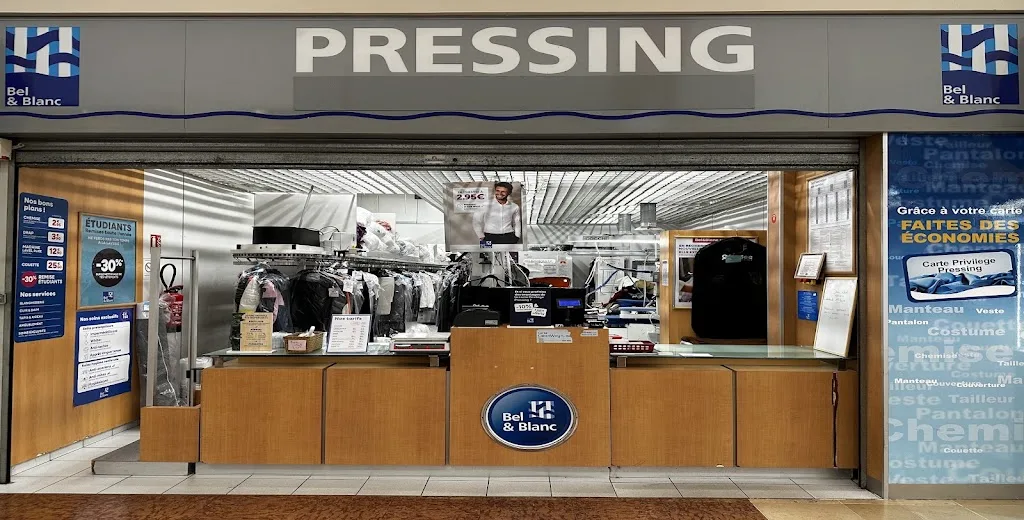 Pressing Bel & Blanc Châteauroux Carrefour - photo 1