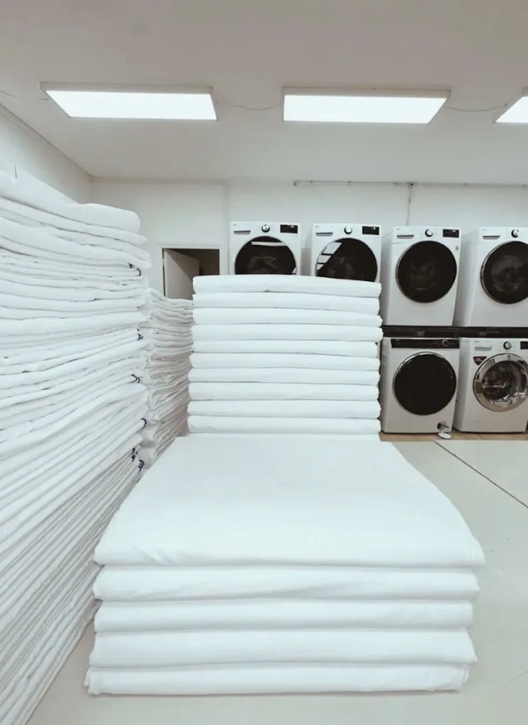 Coton Doux Blanchisserie – Location & Entretien de Linge - Menton - photo 1