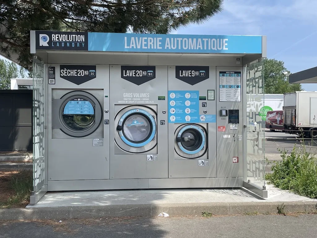 Laverie automatique - photo 3
