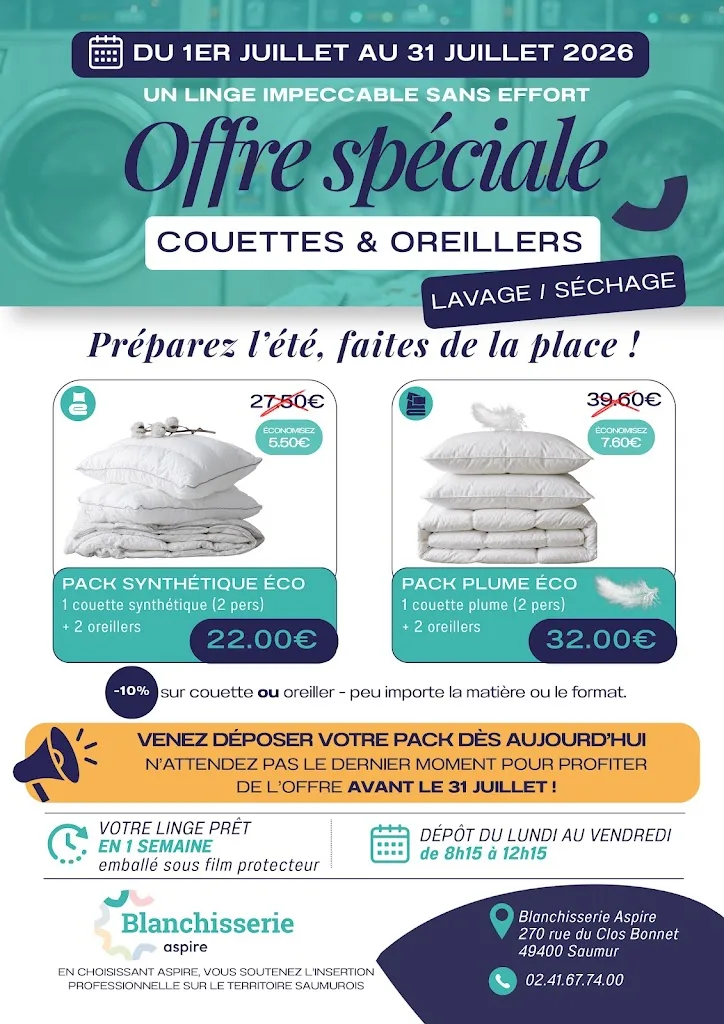 Blanchisserie Aspire - photo 1