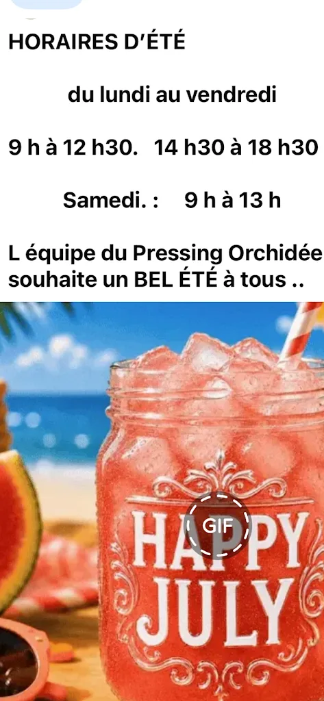 Pressing Orchidée - photo 3