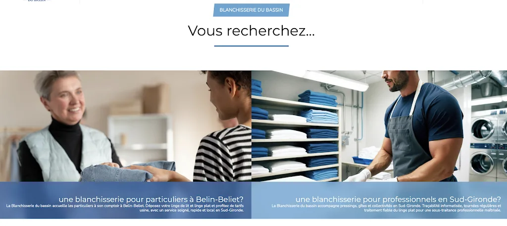Blanchisserie du Bassin - photo 2
