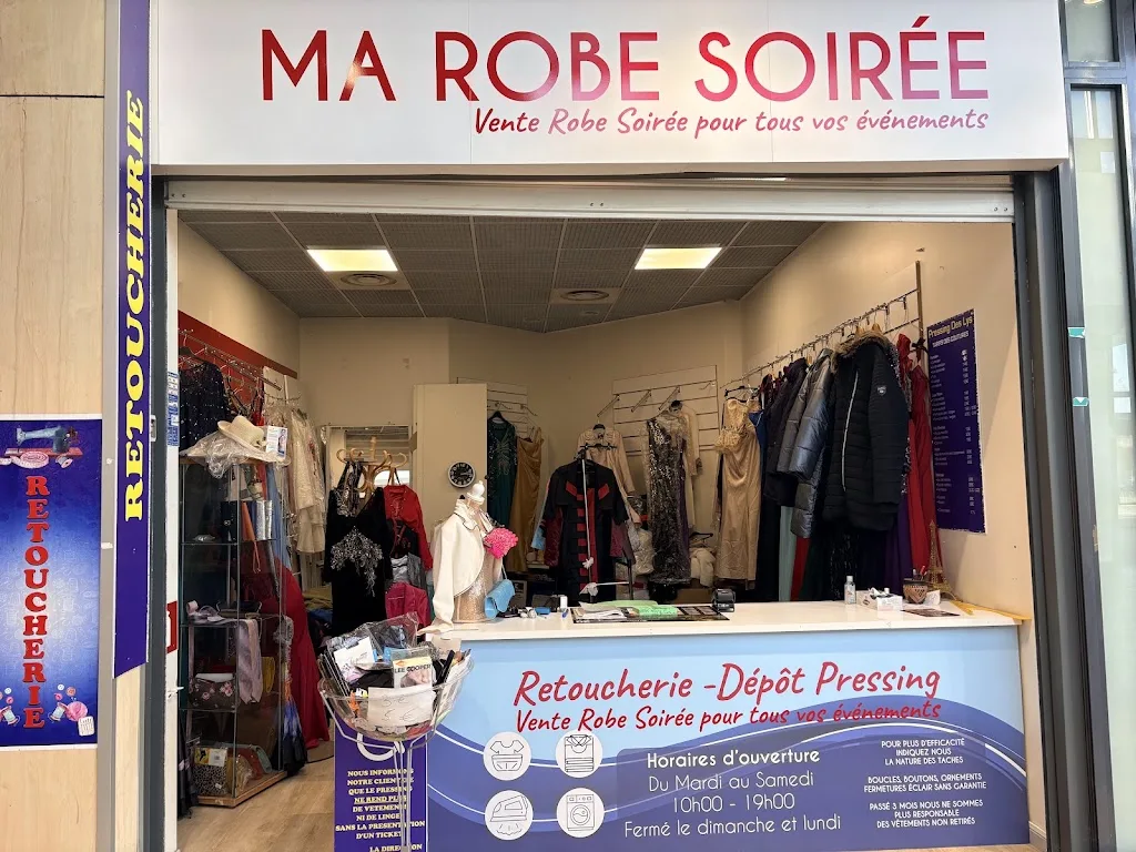 Pressing et ma robe soirée - photo 3