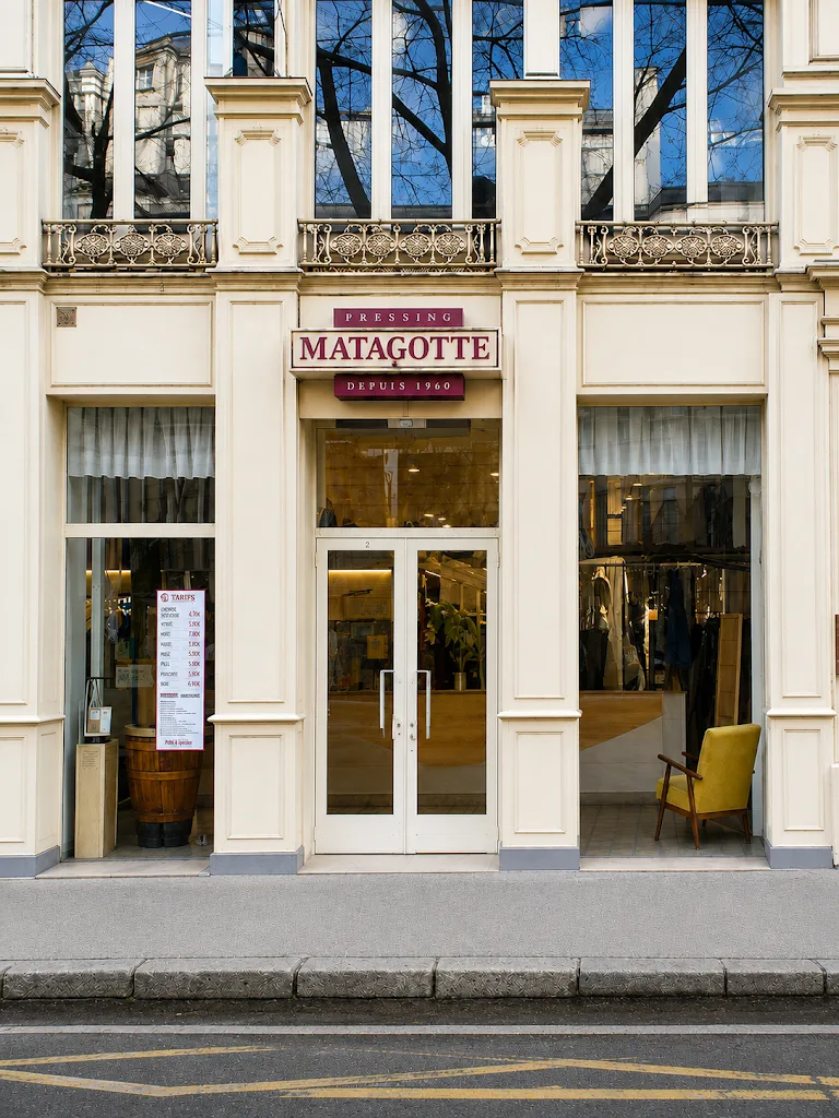 Pressing Matagotte Lyon Roosevelt - photo 1