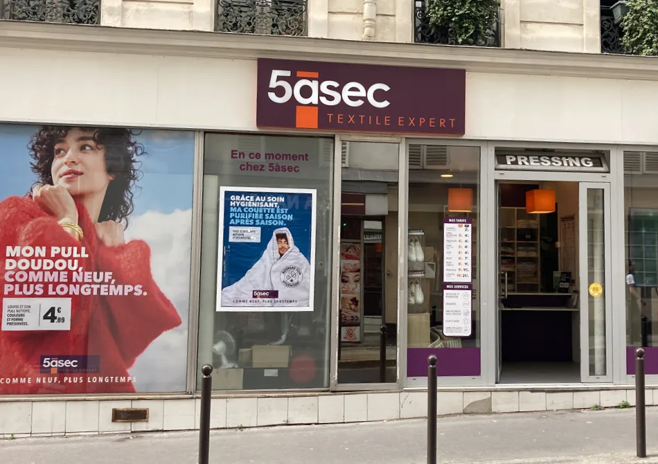 Pressing 5àsec Paris Rue des Dames - photo 2