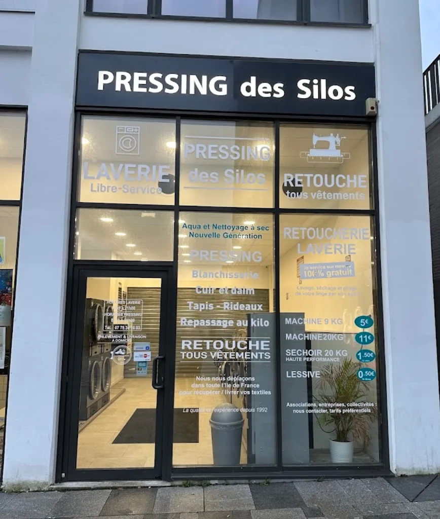 PRESSING DES SILOS & LAVERIE AUTOMATIQUE - photo 1