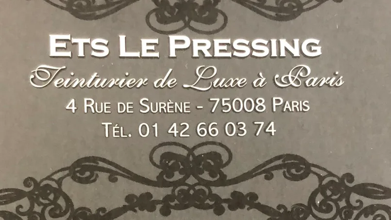 La Sirène Paris - Pressing écoresponsable de luxe - photo 2