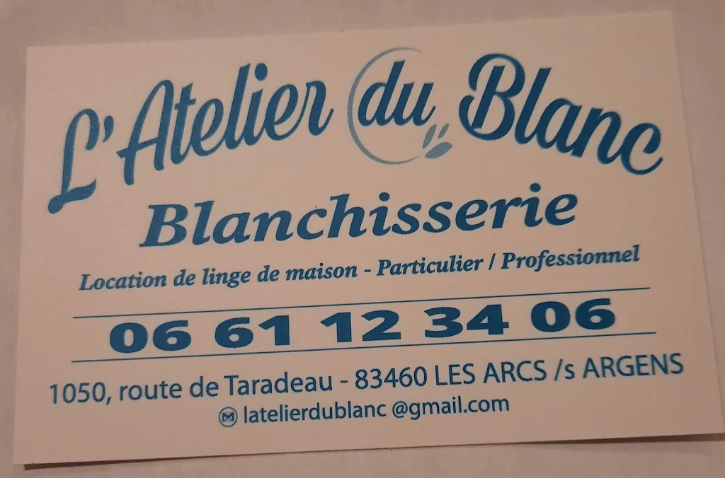 L'atelier du blanc - photo 1