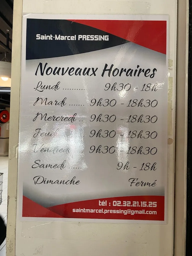 Saint-Marcel Pressing - photo 1