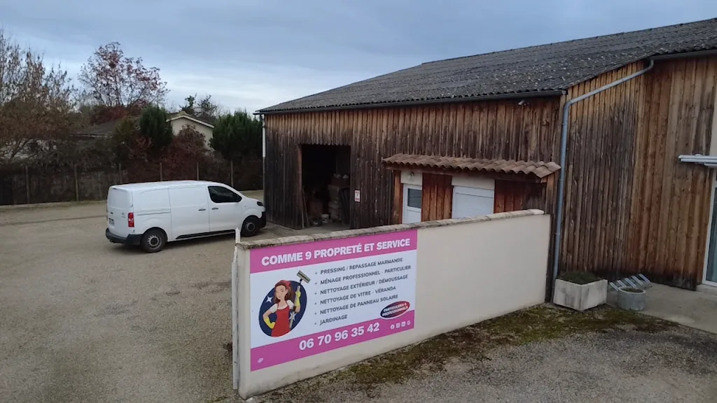 Pressing - Comme9 propreté et services Marmande - photo 3