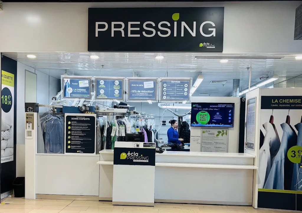 Ecla Pressing Auchan Saint-Sebastien sur Loire - photo 1