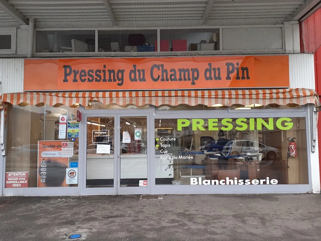 Pressing du Champ du Pin - photo 2