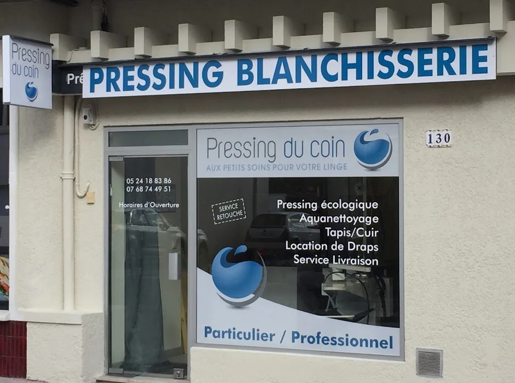 Blanchisserie - Pressing Du Coin BIGANOS - photo 1