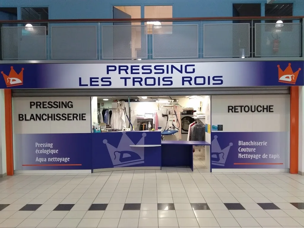 Pressing Bel & Blanc Vannes Carrefour Le Fourchene - photo 3