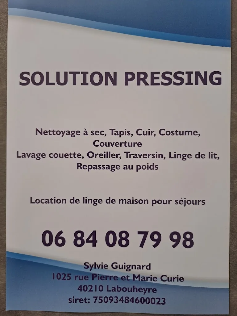 Solution Pressing - photo 1