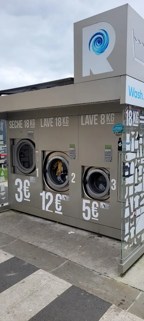 laverie automatique - photo 2