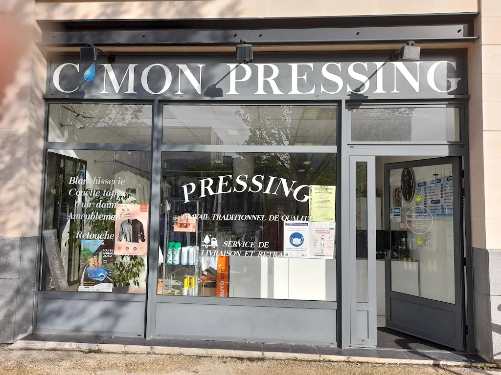 C mon pressing - photo 3