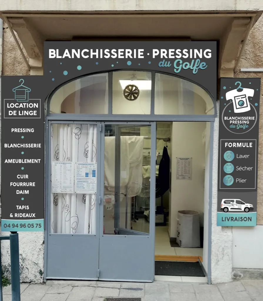 PRESSING "Blanchisserie Pressing du Golfe" (Ste Maxime) - photo 1