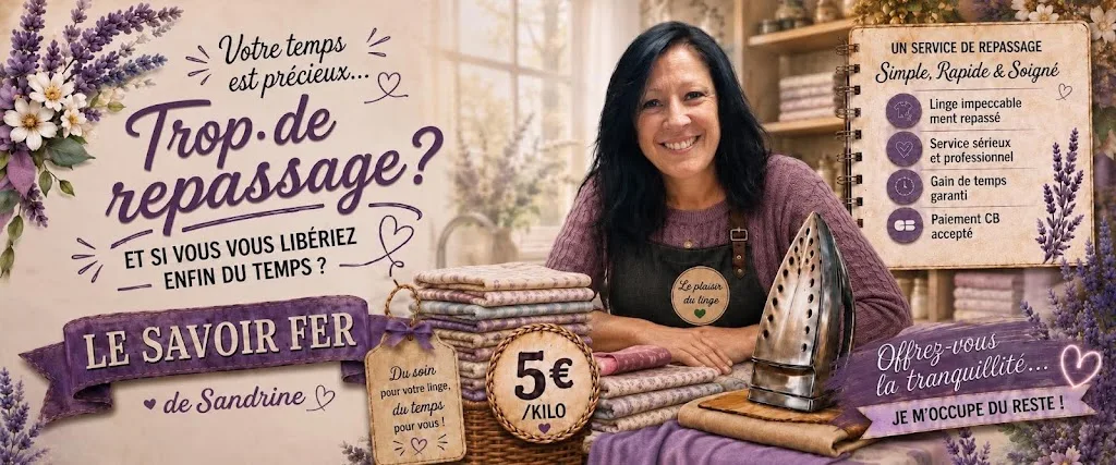Le Savoir Fer de Sandrine - photo 2