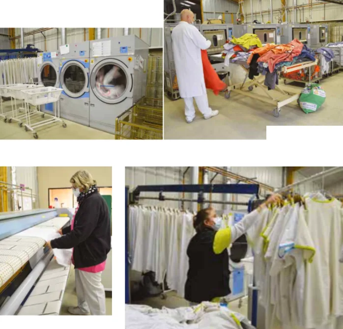 Videal 56 - Entreprise Adaptée de Services à Vannes (Blanchisserie et Propreté) - photo 1