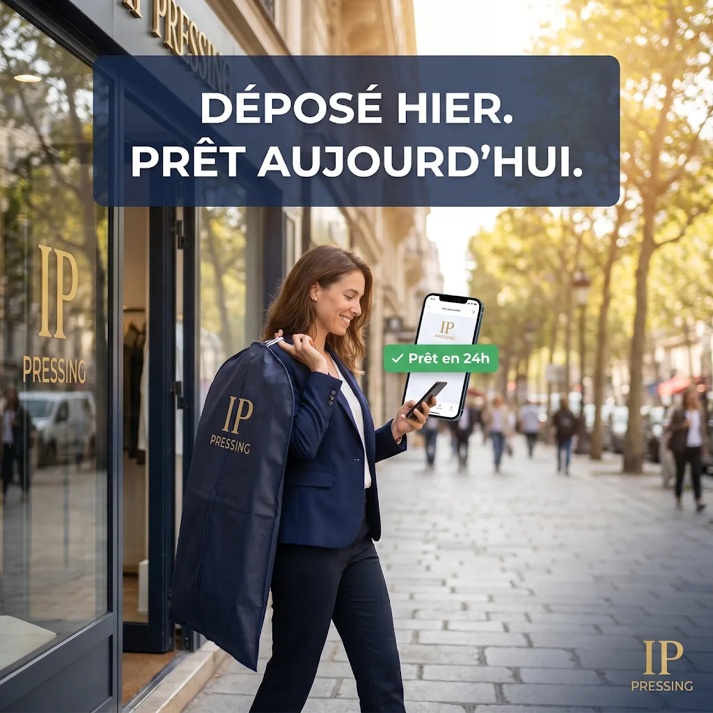 iPressing 4.0 — Pressing Intelligent Lyon Villeurbanne - photo 2
