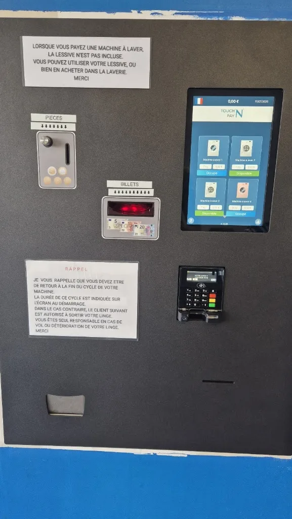 Laverie automatique - photo 2