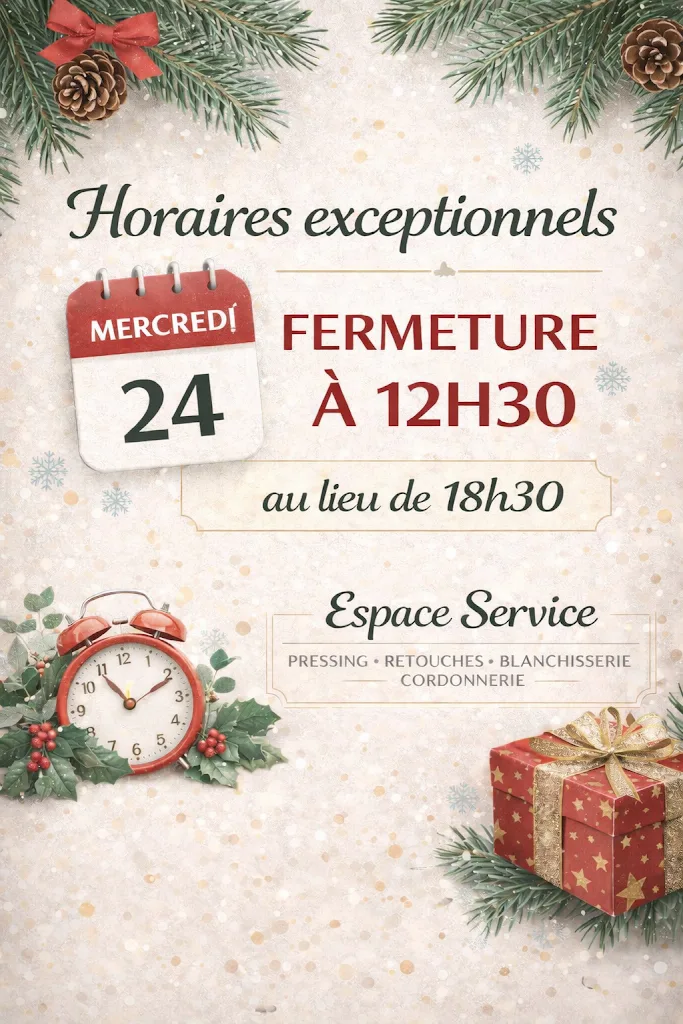 Pressing retouche - espace service - photo 3