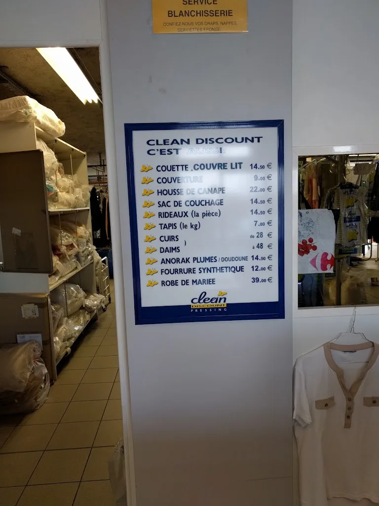 Clean Discount Pressing - photo 1