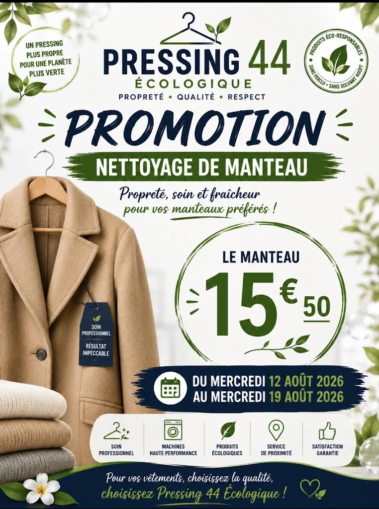 PRESSING À DOMICILE - photo 3