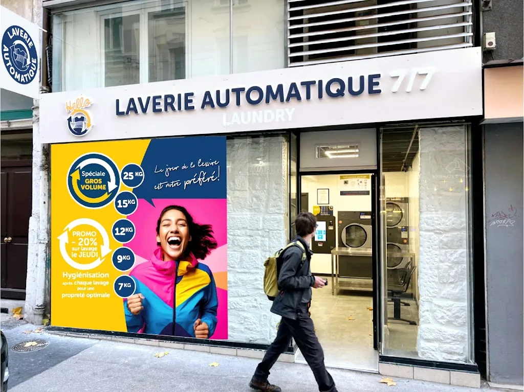 Hello...Laverie automatique - photo 1